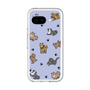 スリムプロテクションプレミアムケース［ オリジナル - CASEPLAYイヌ総柄 - color ］