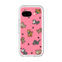 スリムプロテクションプレミアムケース［ オリジナル - CASEPLAYイヌ総柄 - color ］