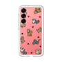 スリムプロテクションプレミアムケース［ オリジナル - CASEPLAYイヌ総柄 - color ］