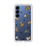 スリムプロテクションプレミアムケース［ オリジナル - CASEPLAYイヌ総柄 - color ］