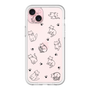 スリムプロテクションプレミアムケース［ オリジナル - CASEPLAYネコ総柄 - black ］
