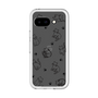 スリムプロテクションプレミアムケース［ オリジナル - CASEPLAYネコ総柄 - black ］