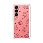 スリムプロテクションプレミアムケース［ オリジナル - CASEPLAYネコ総柄 - black ］