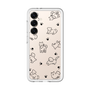スリムプロテクションプレミアムケース［ オリジナル - CASEPLAYイヌ総柄 - black ］
