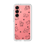 スリムプロテクションプレミアムケース［ オリジナル - CASEPLAYイヌ総柄 - black ］