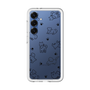 スリムプロテクションプレミアムケース［ オリジナル - CASEPLAYイヌ総柄 - black ］