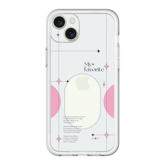 スリムプロテクションプレミアムケース［ オリジナル - チェキケース - ピンク ］