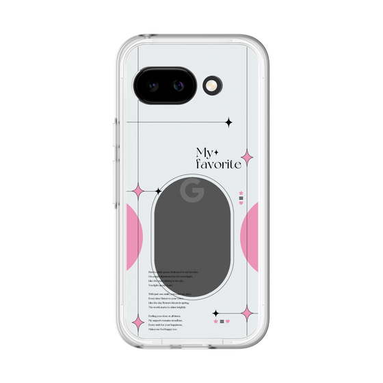 スリムプロテクションプレミアムケース［ オリジナル - チェキケース - ピンク ］