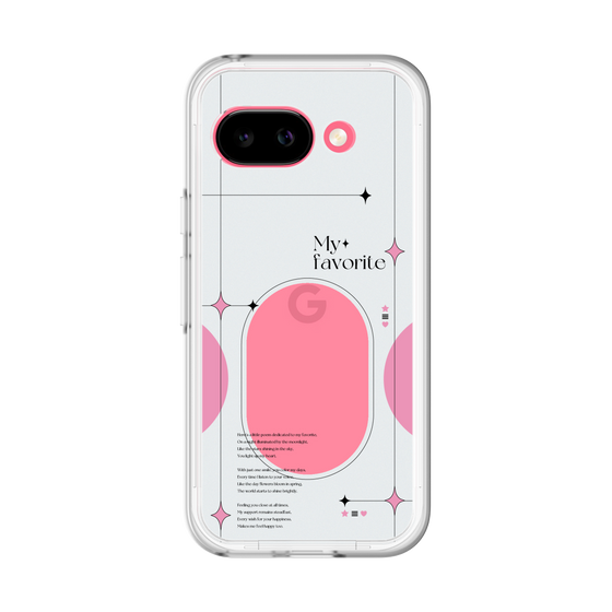 スリムプロテクションプレミアムケース［ オリジナル - チェキケース - ピンク ］