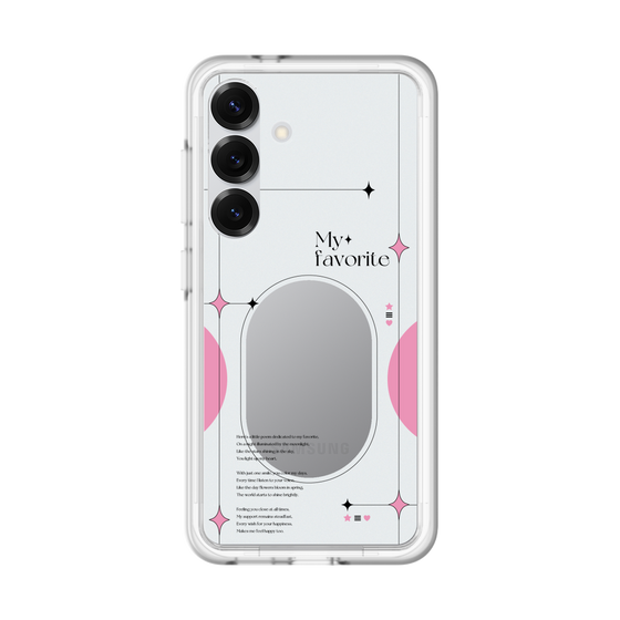 スリムプロテクションプレミアムケース［ オリジナル - チェキケース - ピンク ］