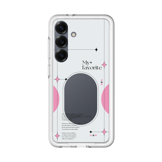 スリムプロテクションプレミアムケース［ オリジナル - チェキケース - ピンク ］