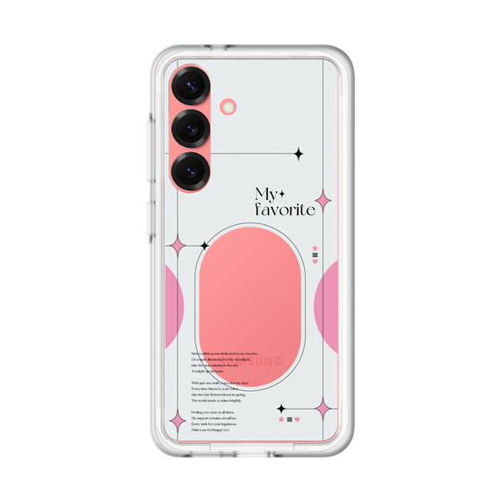 スリムプロテクションプレミアムケース［ オリジナル - チェキケース - ピンク ］