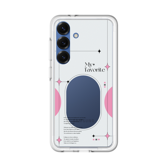 スリムプロテクションプレミアムケース［ オリジナル - チェキケース - ピンク ］