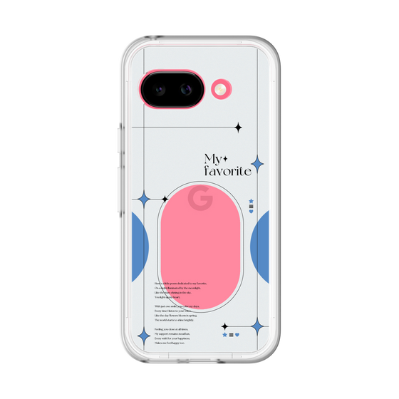 スリムプロテクションプレミアムケース［ オリジナル - チェキケース - ブルー ］
