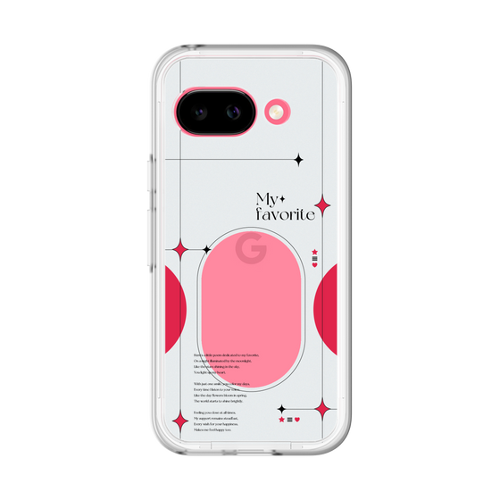 スリムプロテクションプレミアムケース［ オリジナル - チェキケース - レッド ］