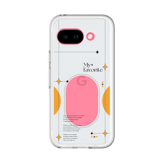 スリムプロテクションプレミアムケース［ オリジナル - チェキケース - オレンジ ］