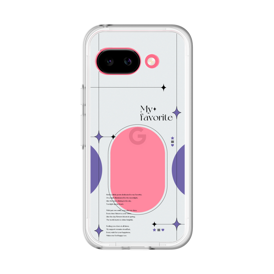 スリムプロテクションプレミアムケース［ オリジナル - チェキケース - パープル ］