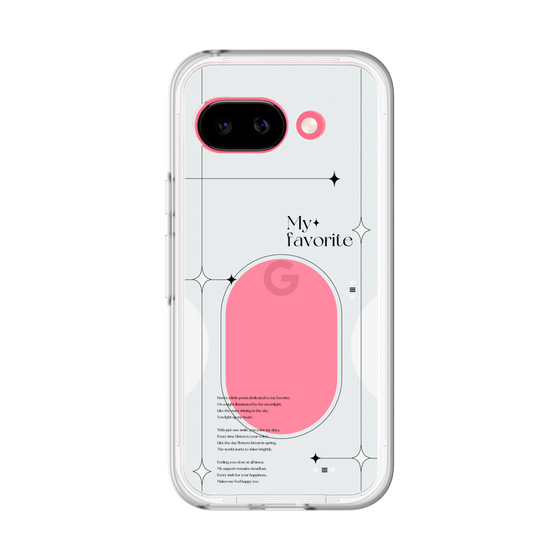 スリムプロテクションプレミアムケース［ オリジナル - チェキケース - ホワイト ］