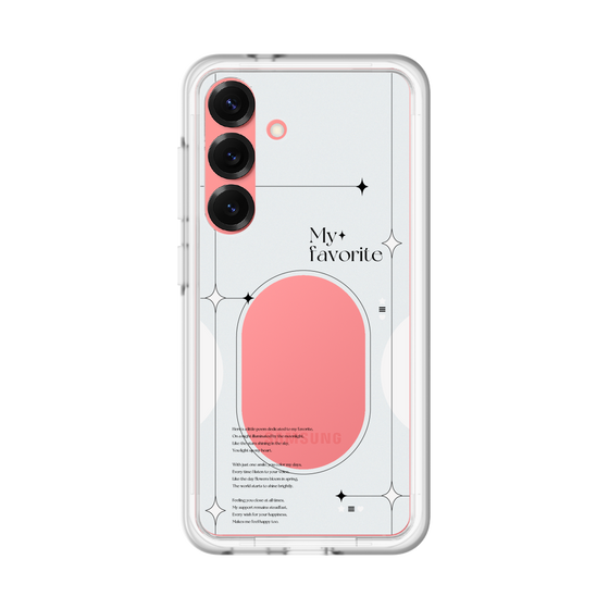 スリムプロテクションプレミアムケース［ オリジナル - チェキケース - ホワイト ］