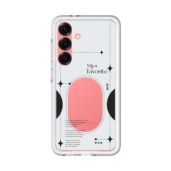 スリムプロテクションプレミアムケース［ オリジナル - チェキケース - ブラック ］