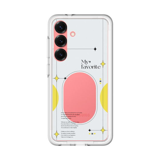 スリムプロテクションプレミアムケース［ オリジナル - チェキケース - イエロー ］