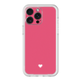 スリムプロテクションプレミアムケース［ オリジナル - 推し色ハート - レッド ］
