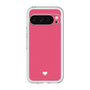 スリムプロテクションプレミアムケース［ オリジナル - 推し色ハート - レッド ］