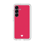 スリムプロテクションプレミアムケース［ オリジナル - 推し色ハート - レッド ］