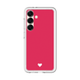 スリムプロテクションプレミアムケース［ オリジナル - 推し色ハート - レッド ］