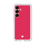 スリムプロテクションプレミアムケース［ オリジナル - 推し色ハート - レッド ］