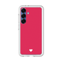 スリムプロテクションプレミアムケース［ オリジナル - 推し色ハート - レッド ］