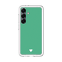 スリムプロテクションプレミアムケース［ オリジナル - 推し色ハート - グリーン ］
