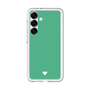 スリムプロテクションプレミアムケース［ オリジナル - 推し色ハート - グリーン ］