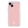スリムプロテクションプレミアムケース［ オリジナル - 推し色ハート - ピンク ］