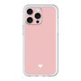 スリムプロテクションプレミアムケース［ オリジナル - 推し色ハート - ピンク ］