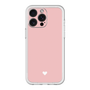 スリムプロテクションプレミアムケース［ オリジナル - 推し色ハート - ピンク ］