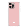 スリムプロテクションプレミアムケース［ オリジナル - 推し色ハート - ピンク ］