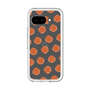 スリムプロテクションプレミアムケース［ オリジナル - 推し色水玉 - レッド ］