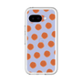 スリムプロテクションプレミアムケース［ オリジナル - 推し色水玉 - レッド ］