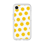 スリムプロテクションプレミアムケース［ オリジナル - 推し色水玉 - イエロー ］