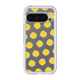 スリムプロテクションプレミアムケース［ オリジナル - 推し色水玉 - イエロー ］