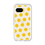 スリムプロテクションプレミアムケース［ オリジナル - 推し色水玉 - イエロー ］