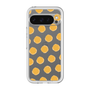 スリムプロテクションプレミアムケース［ オリジナル - 推し色水玉 - オレンジ ］