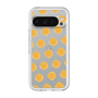 スリムプロテクションプレミアムケース［ オリジナル - 推し色水玉 - オレンジ ］