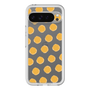 スリムプロテクションプレミアムケース［ オリジナル - 推し色水玉 - オレンジ ］