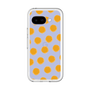 スリムプロテクションプレミアムケース［ オリジナル - 推し色水玉 - オレンジ ］