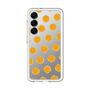 スリムプロテクションプレミアムケース［ オリジナル - 推し色水玉 - オレンジ ］