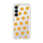 スリムプロテクションプレミアムケース［ オリジナル - 推し色水玉 - オレンジ ］