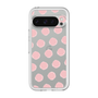 スリムプロテクションプレミアムケース［ オリジナル - 推し色水玉 - ピンク ］