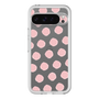 スリムプロテクションプレミアムケース［ オリジナル - 推し色水玉 - ピンク ］